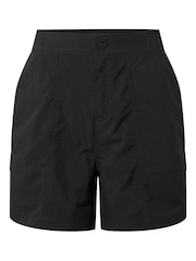 Tog 24 Black Womens 100% Cotton Tempo Shorts - Image 5 of 5