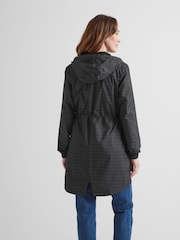 Tog 24 Black Womens KILNSEY Waterproof Packaway Jacket - Image 2 of 6