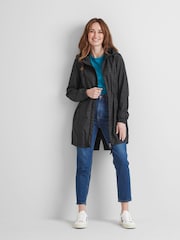 Tog 24 Black Womens KILNSEY Waterproof Packaway Jacket - Image 3 of 6