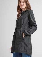 Tog 24 Black Womens KILNSEY Waterproof Packaway Jacket - Image 4 of 6