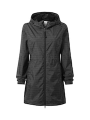 Tog 24 Black Womens KILNSEY Waterproof Packaway Jacket - Image 6 of 6