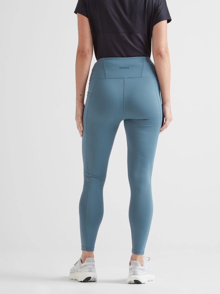 Tog 24 Blue Risby Womens Leggings - Image 3 of 6