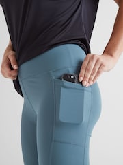 Tog 24 Blue Risby Womens Leggings - Image 5 of 6