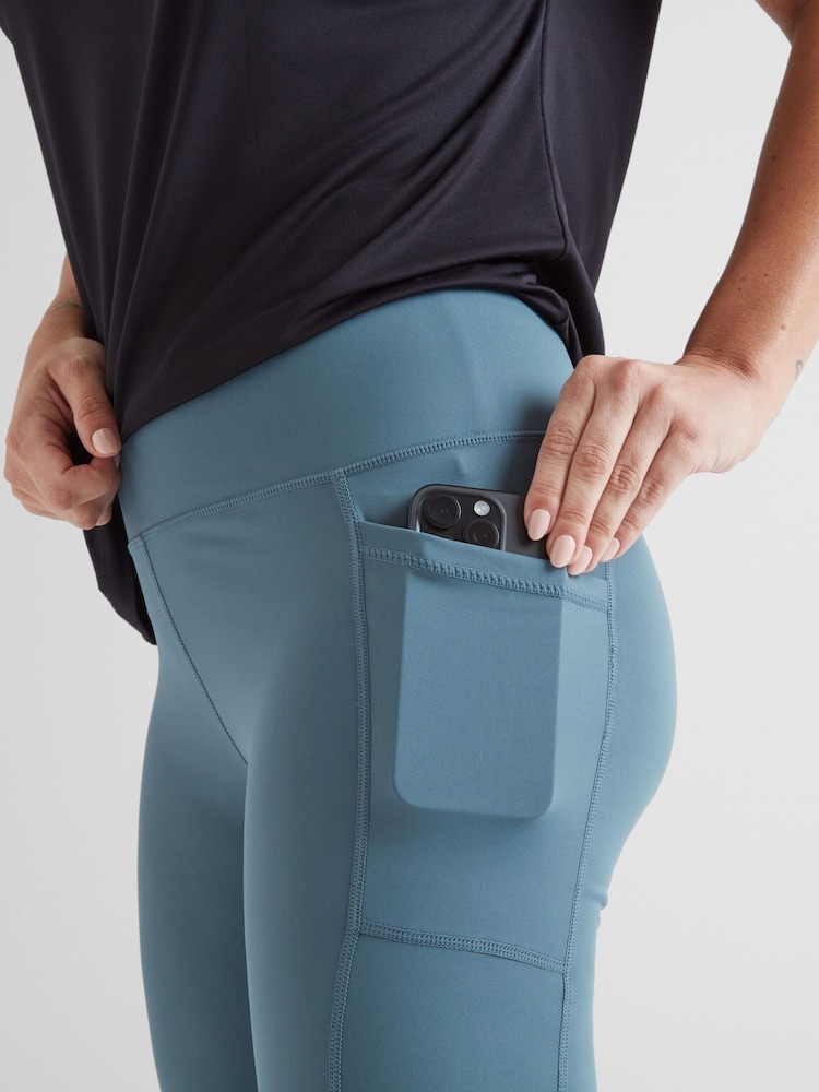 Tog 24 Blue Risby Womens Leggings - Image 5 of 6