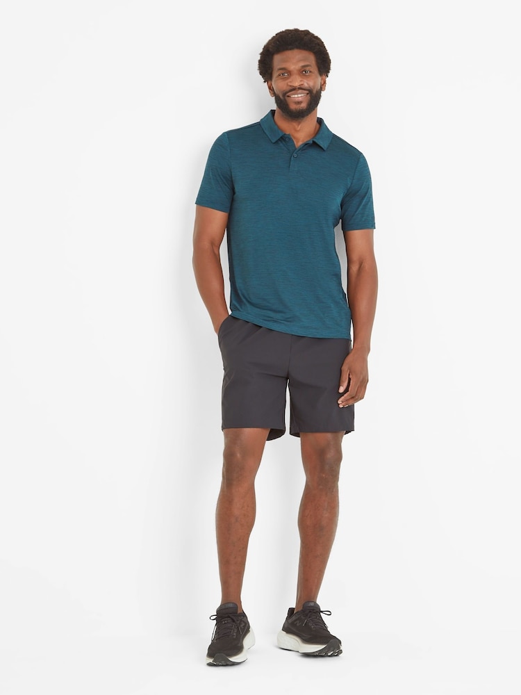 Tog 24 Green Mens Wearne Tech Short Sleeve Polo Shirt - Image 1 of 6 Tog 24 Green Mens Wearne Tech Short Sleeve Polo Shirt - Image 1 of 6