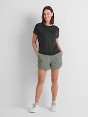 Tog 24 Black Womens Moorley Tech Short Sleeve Top - Image 1 of 6
