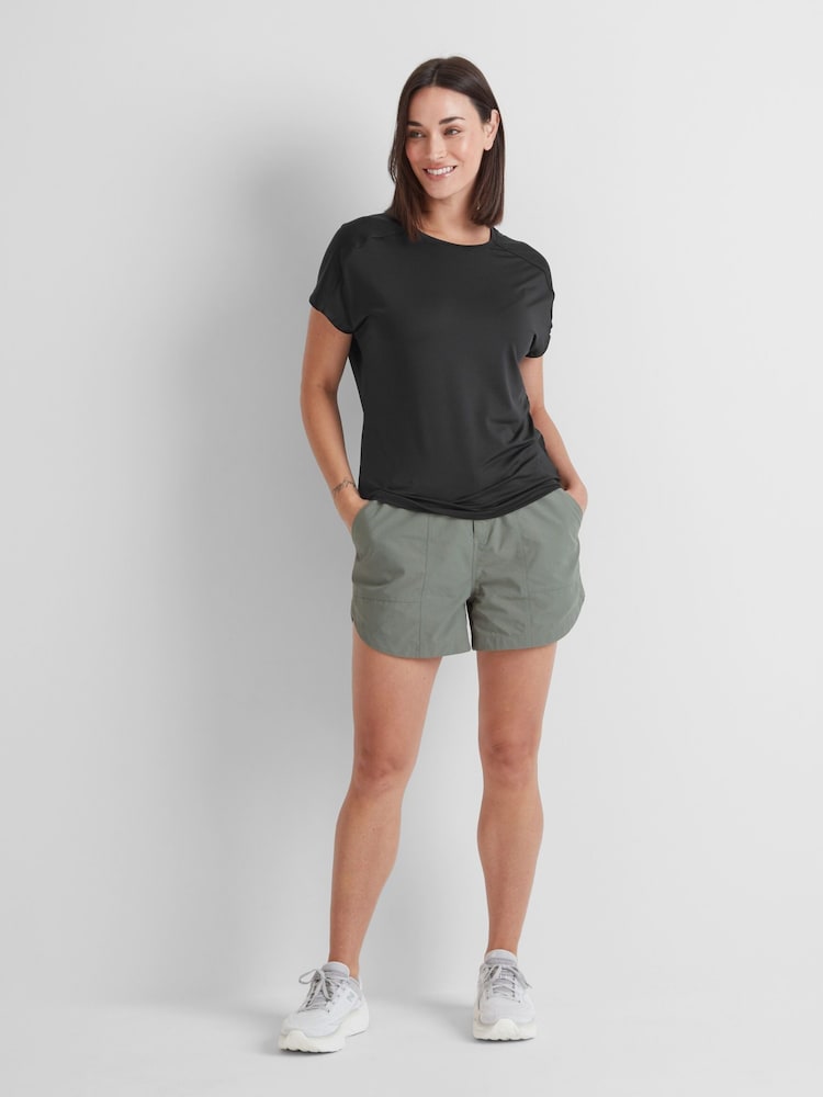 Tog 24 Black Womens Moorley Tech Short Sleeve Top - Image 1 of 6