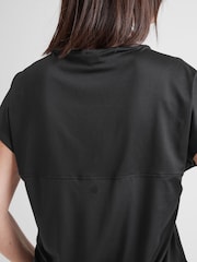 Tog 24 Black Womens Moorley Tech Short Sleeve Top - Image 5 of 6