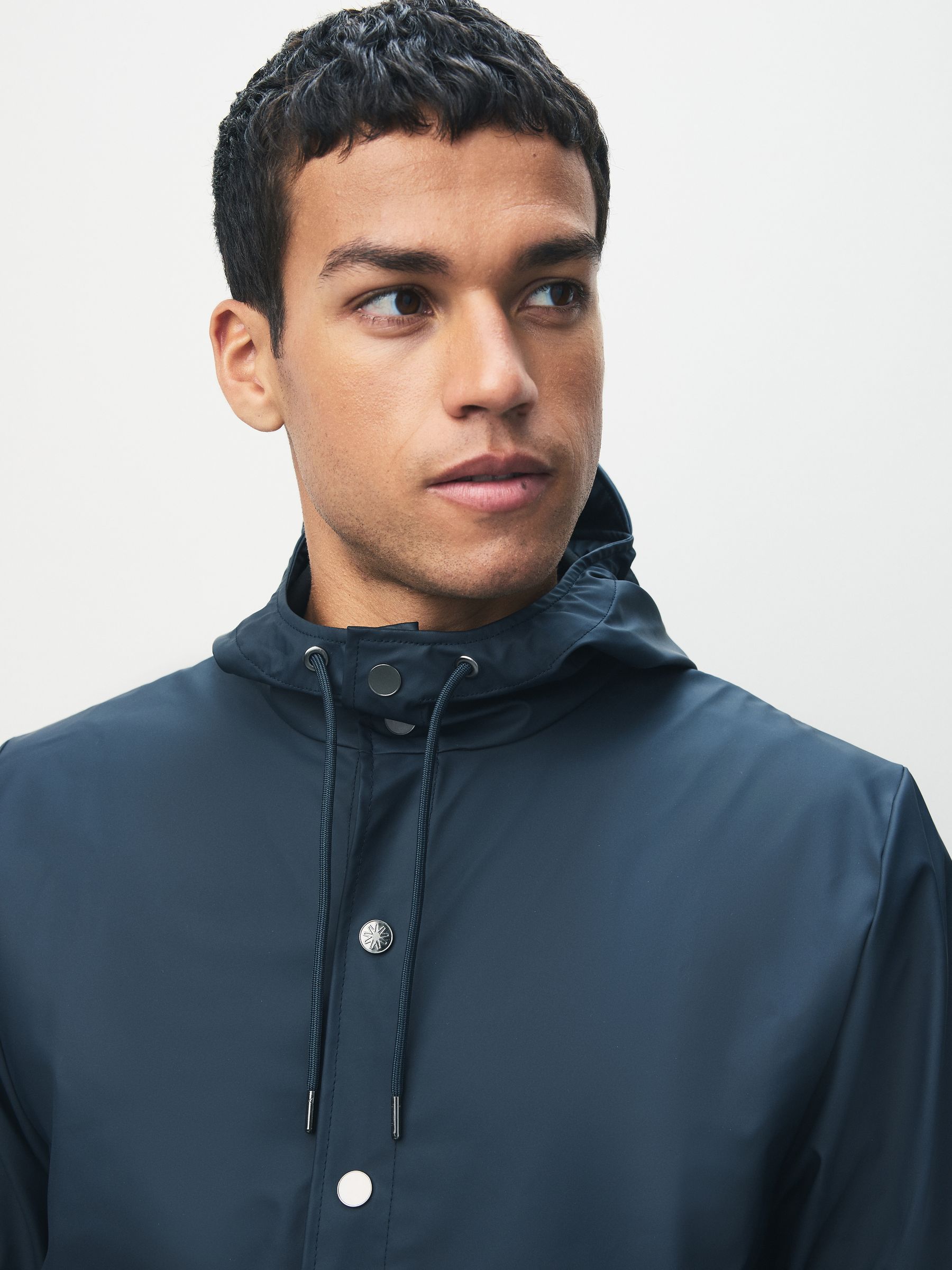 Buy Rains Navy Waterproof Rain Jacket from Next USA Buy Rains Navy Waterproof Rain Jacket from Next USA