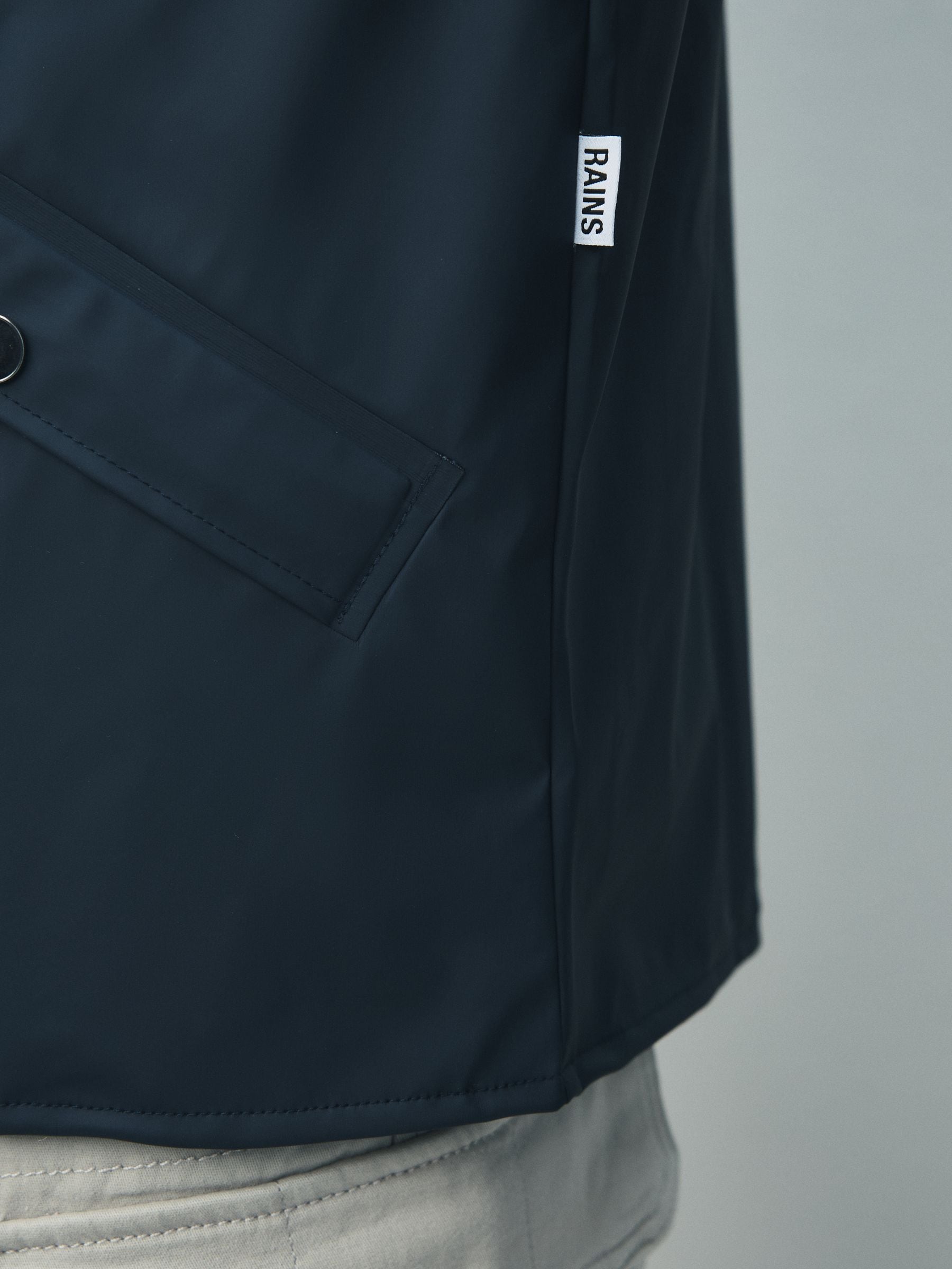 Buy Rains Navy Waterproof Rain Jacket from Next USA Buy Rains Navy Waterproof Rain Jacket from Next USA