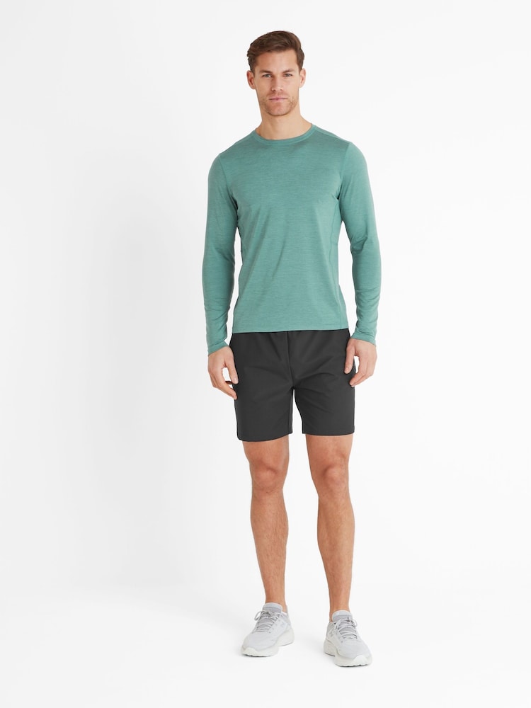 Tog 24 Green Mens Mittel Tech Long Sleeve Top - Image 1 of 6 Tog 24 Green Mens Mittel Tech Long Sleeve Top - Image 1 of 6