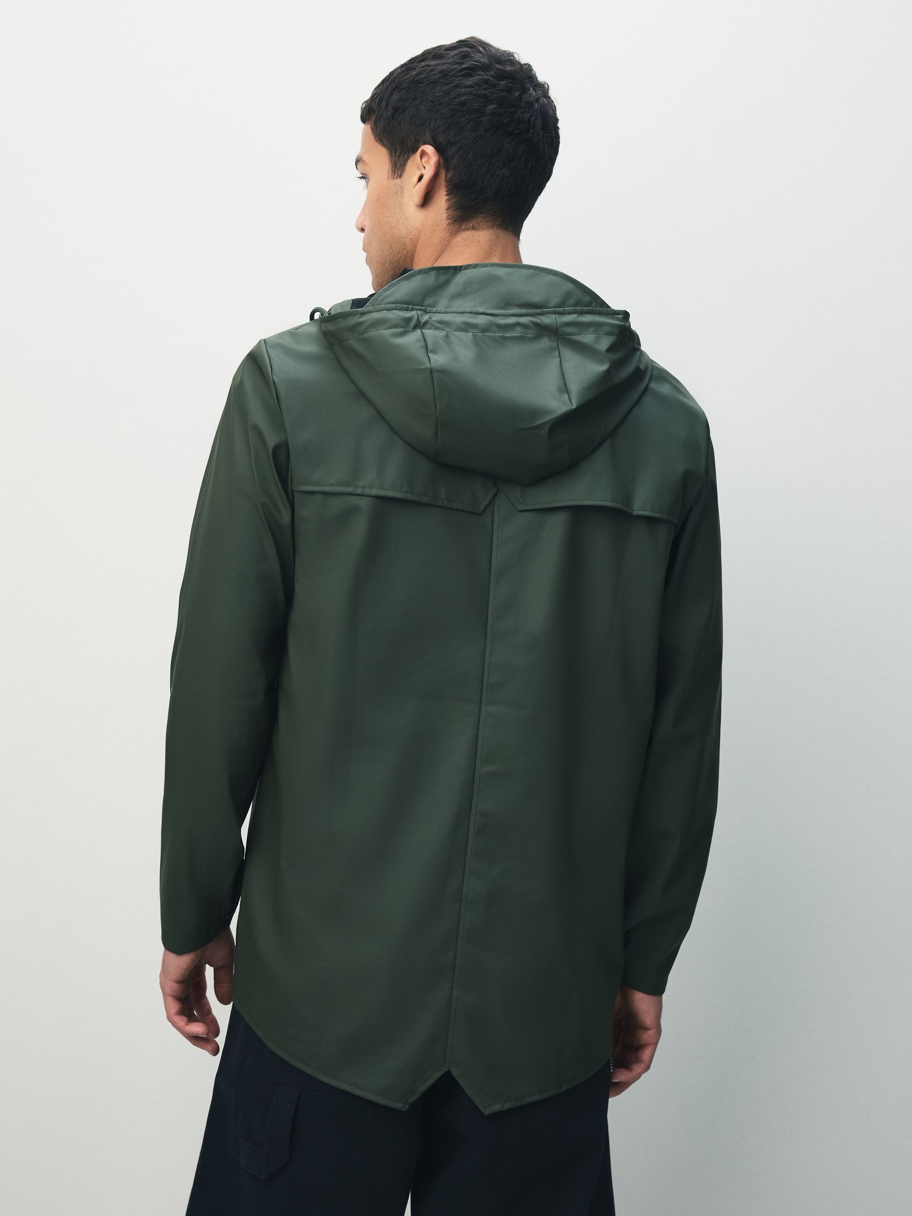Buy Rains Green Waterproof Rain Jacket from Next USA