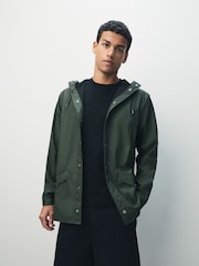 Rains Waterproof Rain Jacket - Image 4 of 6