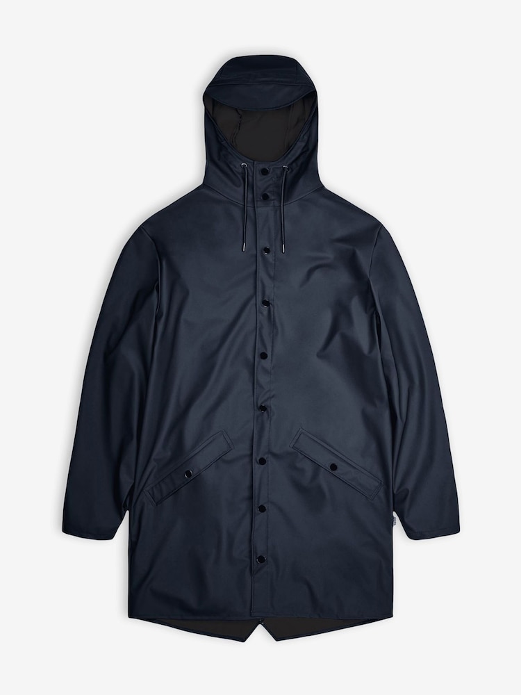 Rains Long Jacket W3 - Image 2 of 2