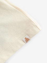 Gap Beige Logo Long Sleeve Graphic T-Shirt (6mths-5yrs) - Image 5 of 5