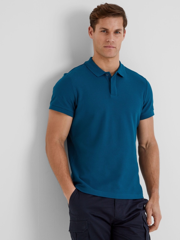 Tog 24 Mens 100% Cotton Wexler Polo Shirt - صورة 2 من 6