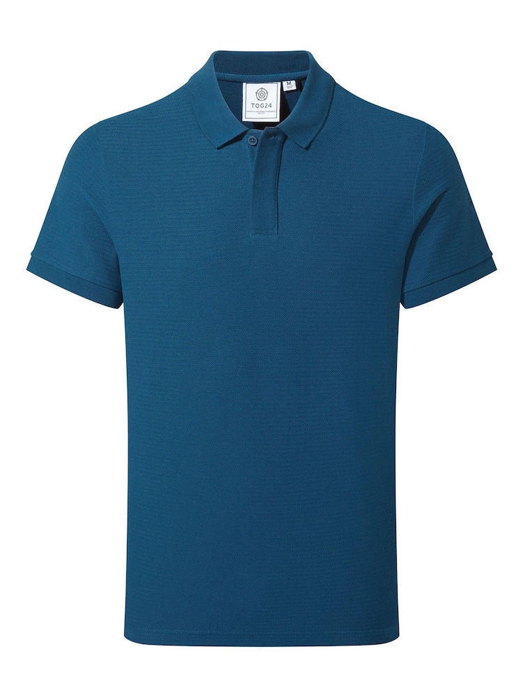 Tog 24 Mens 100% Cotton Wexler Polo Shirt - صورة 6 من 6