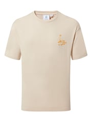 Кремовий - Tog 24 Mens Beach 100% Cotton футболки - Image 7 of 7