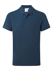 Tog 24 Blue Mens 100% Cotton Saul Polo Shirt - Image 6 of 6