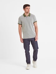 Tog 24 Green Mens 100% Cotton Whitley Polo Shirt - Image 1 of 5