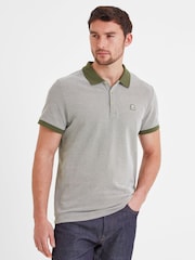 Tog 24 Green Mens 100% Cotton Whitley Polo Shirt - Image 2 of 5