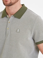 Tog 24 Green Mens 100% Cotton Whitley Polo Shirt - Image 4 of 5