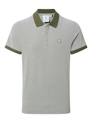 Tog 24 Green Mens 100% Cotton Whitley Polo Shirt - Image 5 of 5