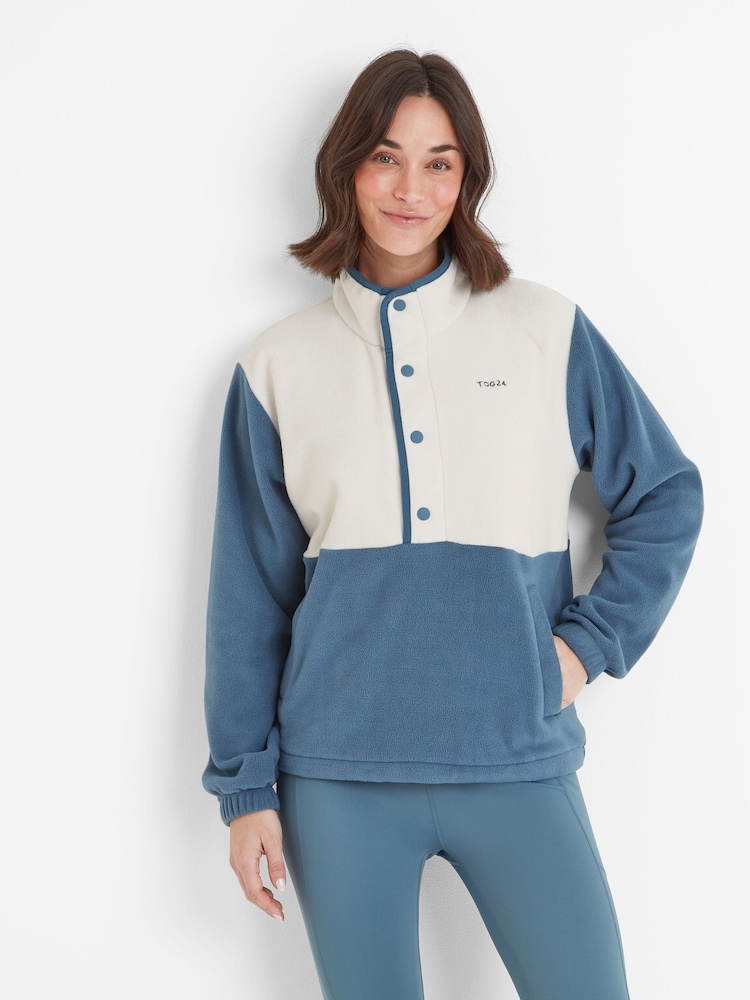كريم - Tog 24 Womens Sawford Half Zip Fleece - صورة 2 من 6