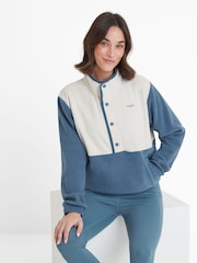 كريم - Tog 24 Womens Sawford Half Zip Fleece - صورة 4 من 6