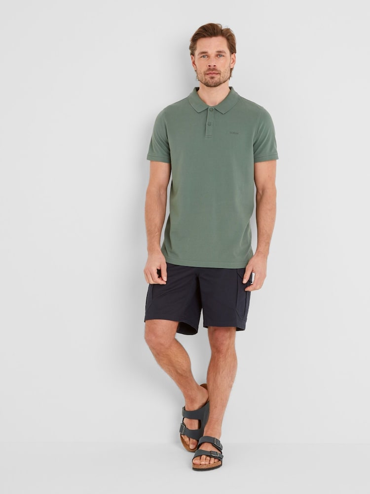 Tog 24 Mens Saul 100% Cotton Polo Shirt - Image 1 of 6