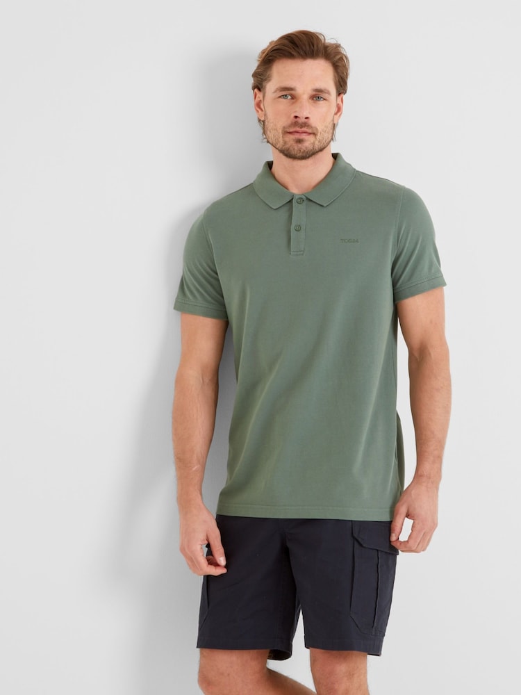 Tog 24 Mens Saul 100% Cotton Polo Shirt - Image 2 of 6