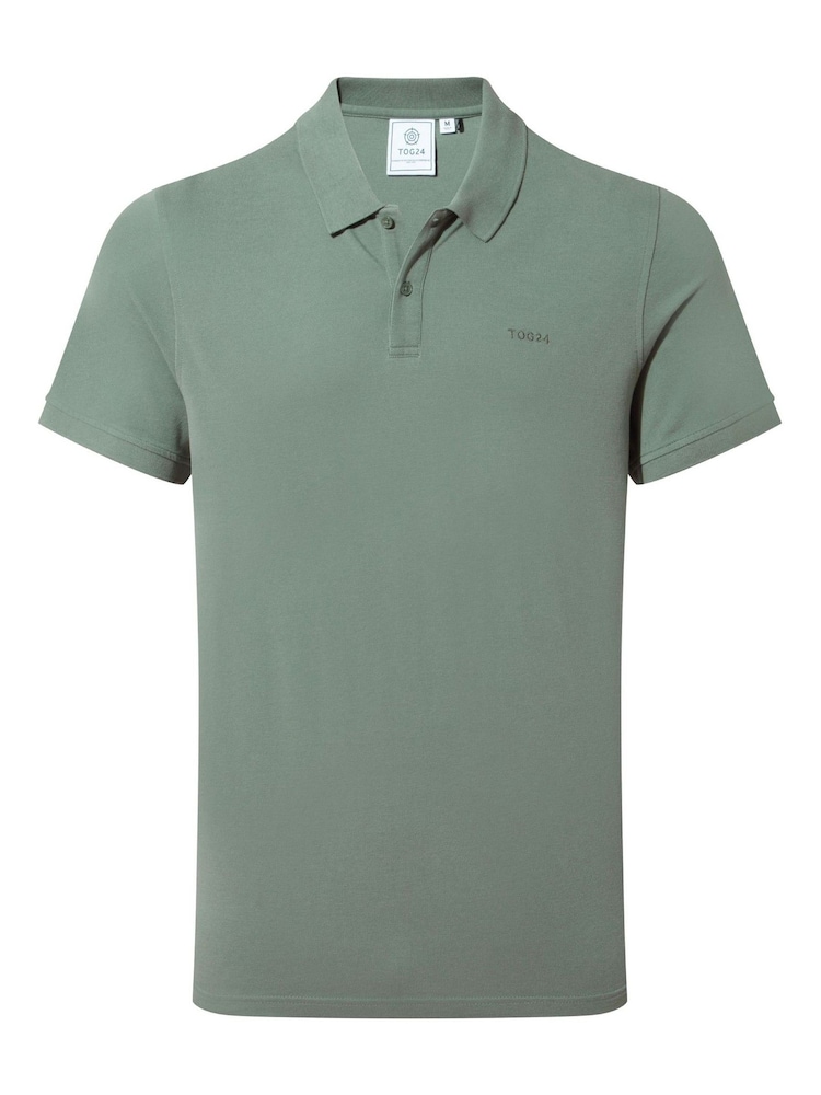 Tog 24 Mens Saul 100% Cotton Polo Shirt - Image 6 of 6