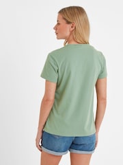 أخضر - Tog 24 Womens Minda 100% Cotton T-Shirt - صورة 3 من 6