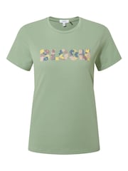 أخضر - Tog 24 Womens Minda 100% Cotton T-Shirt - صورة 6 من 6