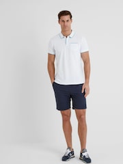 Tog 24 White Mens Hamlin 100% Cotton Polo Shirt - Image 2 of 7