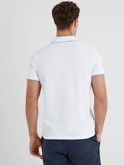 Tog 24 White Mens Hamlin 100% Cotton Polo Shirt - Image 5 of 7