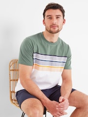 Tog 24 Mens 100% Cotton Blaxhall T-Shirt - Bild 4 von 6