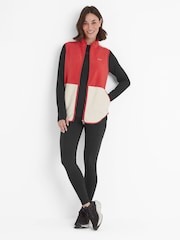 Tog 24 Red Womens Fordley Half Zip Fleece - Image 1 of 7