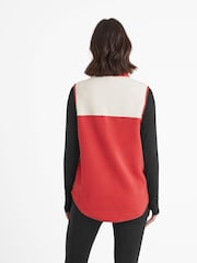 Tog 24 Red Womens Fordley Half Zip Fleece - Image 3 of 7