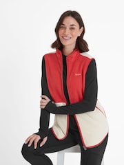 Tog 24 Red Womens Fordley Half Zip Fleece - Image 4 of 7
