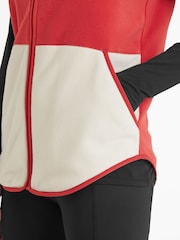 Tog 24 Red Womens Fordley Half Zip Fleece - Image 6 of 7