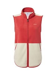 Tog 24 Red Womens Fordley Half Zip Fleece - Image 7 of 7