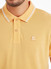 Tog 24 Yellow Mens 100% Cotton Binsoe Polo Shirt - Image 5 of 6