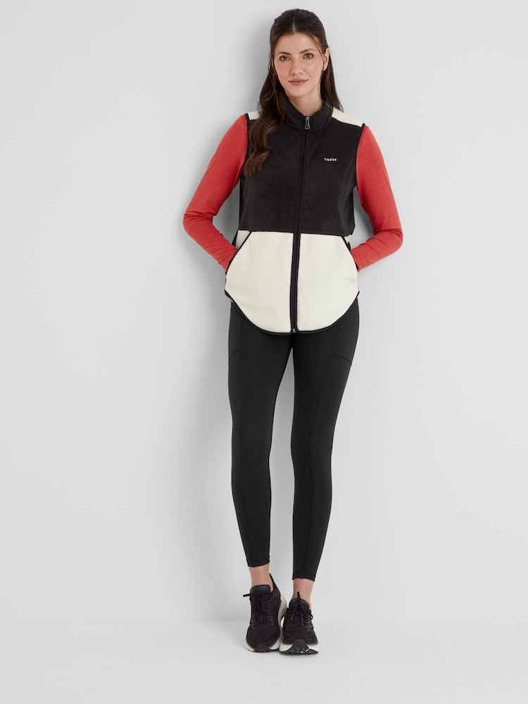 Tog 24 Black Womens Fordley Half Zip Fleece - Image 1 of 7