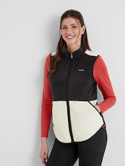 Tog 24 Black Womens Fordley Half Zip Fleece - Image 2 of 7