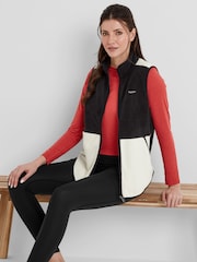 Tog 24 Black Womens Fordley Half Zip Fleece - Image 4 of 7