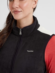 Tog 24 Black Womens Fordley Half Zip Fleece - Image 5 of 7