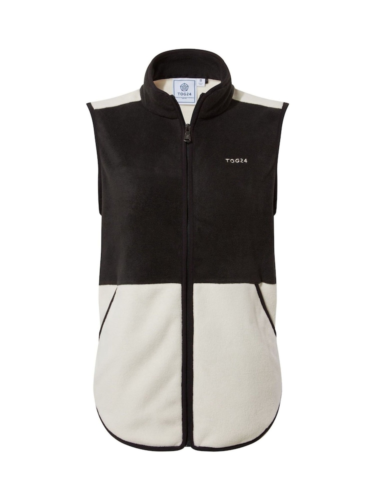 Tog 24 Black Womens Fordley Half Zip Fleece - Image 7 of 7