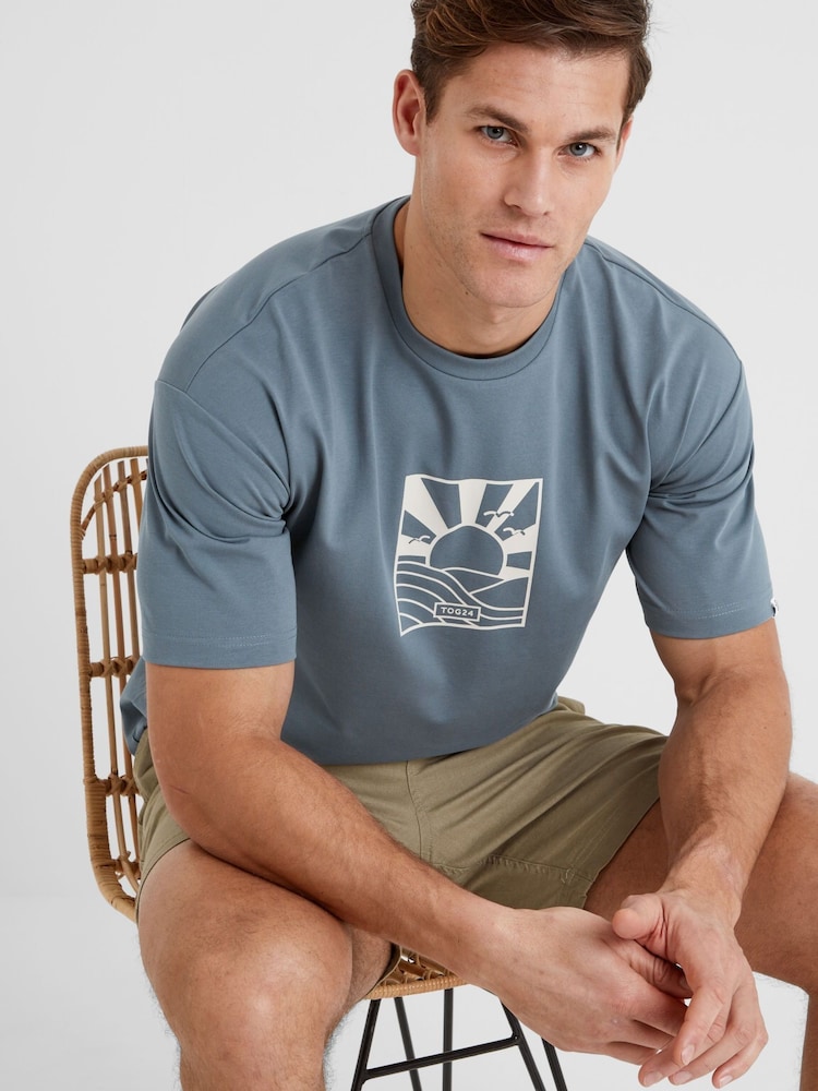 Tog 24 Blue Varga Mens T-Shirt - Image 3 of 4