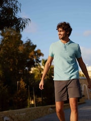Tog 24 Blue Mens 100% Cotton Wexler Polo Shirt - Image 1 of 7